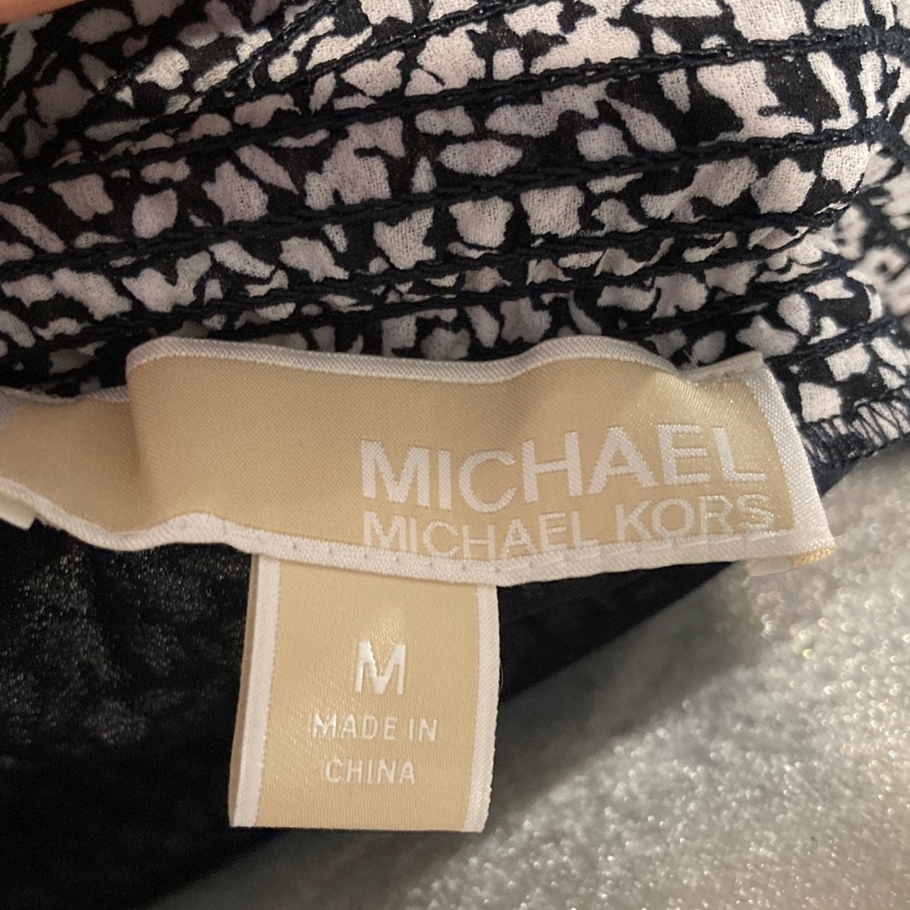 Michael Kors Light Weight Long Sleeve Dress - Picture 8 of 10